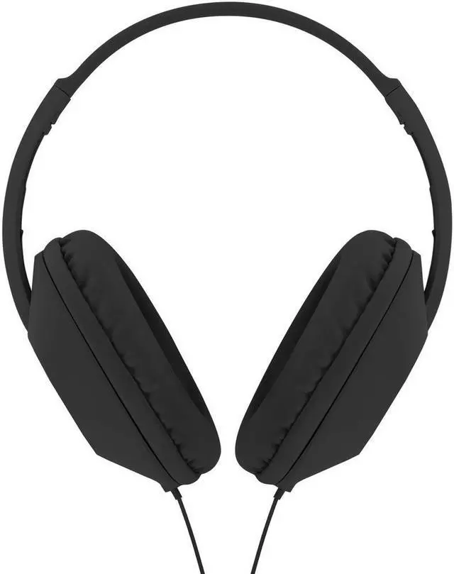 Alt view image 8 of 19 - KOSS Black 189270 Binaural Full Size with Mic