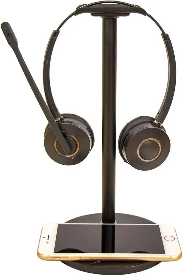 Alt view image 3 of 12 - SPRACHT HSS-2020 WRLS CHARGING HEADSET STAND