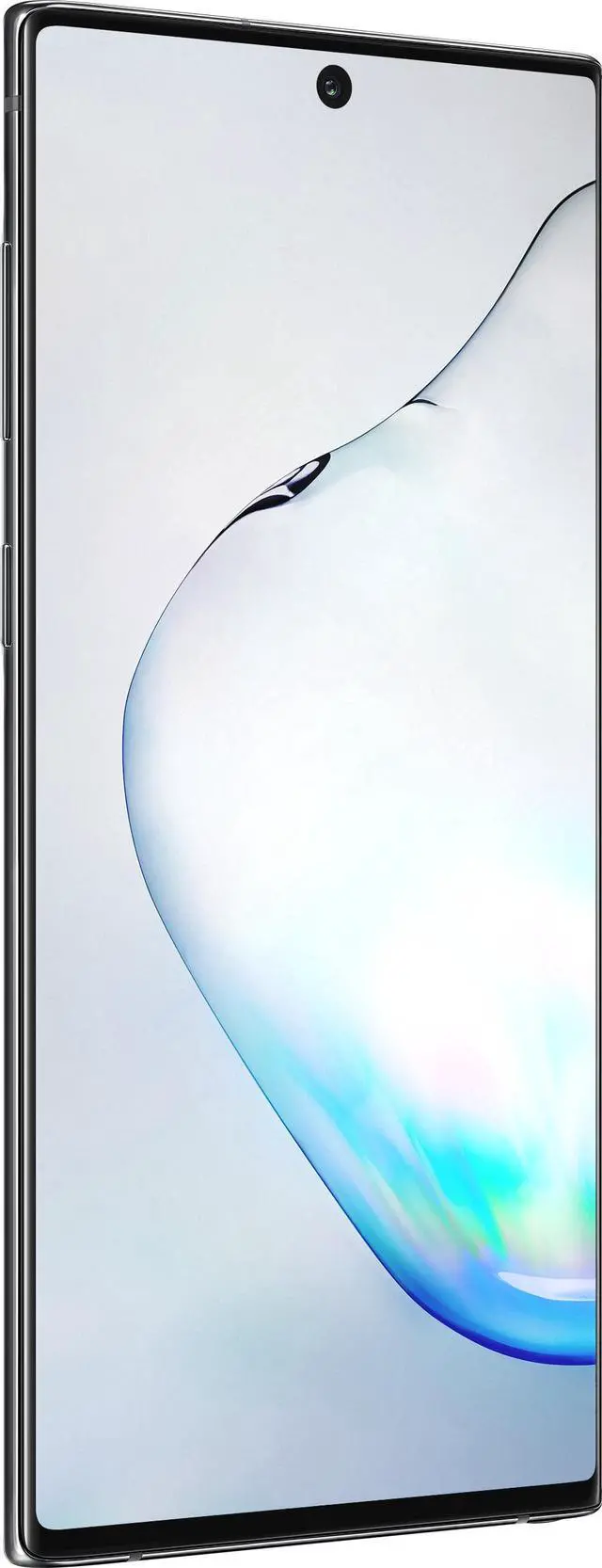 Alt view image 10 of 19 - Samsung Galaxy Note10 SM-N970U1 6.3" Smartphone 256GB Android 9.0 Pie Aura Black