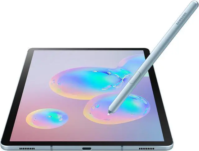 Alt view image 7 of 17 - Samsung Galaxy Tab S6 SM-T860 Tablet - 10.5" - 8 GB RAM - 256 GB Storage - Android 9.0 Pie - Cloud Blue - Qualcomm SDM855 Snapdragon 855 SoC - Qualcomm Kryo 485 Single-core (1 Core) 2.84 GHz, Qua