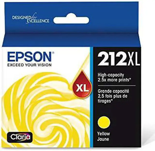 Main image of Epson T212 Ink Cartridge - Yellow - Inkjet - High Yield