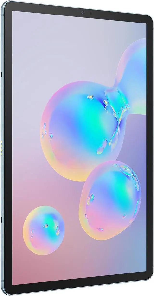 Alt view image 6 of 17 - Samsung Galaxy Tab S6 SM-T860 Tablet - 10.5" - 8 GB RAM - 256 GB Storage - Android 9.0 Pie - Cloud Blue - Qualcomm SDM855 Snapdragon 855 SoC - Qualcomm Kryo 485 Single-core (1 Core) 2.84 GHz, Qua