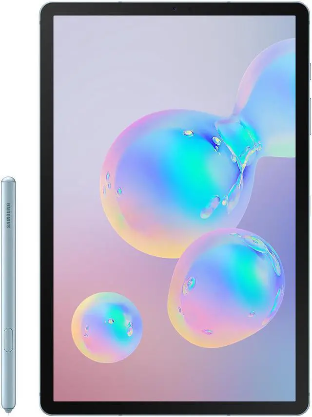 Alt view image 4 of 17 - Samsung Galaxy Tab S6 SM-T860 Tablet - 10.5" - 8 GB RAM - 256 GB Storage - Android 9.0 Pie - Cloud Blue - Qualcomm SDM855 Snapdragon 855 SoC - Qualcomm Kryo 485 Single-core (1 Core) 2.84 GHz, Qua