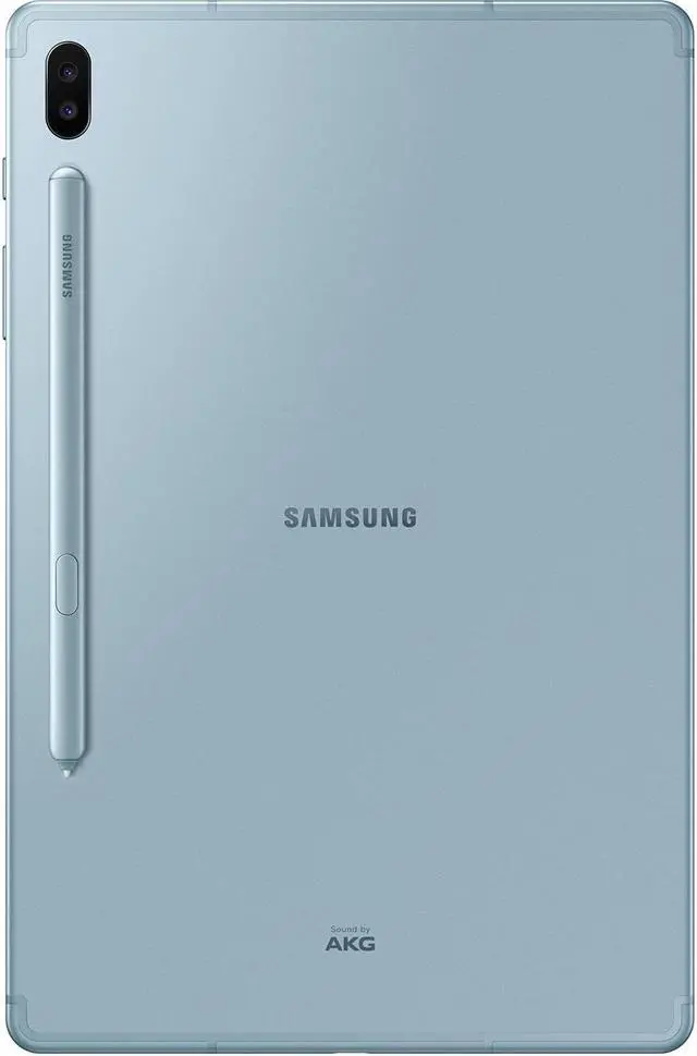 Alt view image 2 of 17 - Samsung Galaxy Tab S6 SM-T860 Tablet - 10.5" - 8 GB RAM - 256 GB Storage - Android 9.0 Pie - Cloud Blue - Qualcomm SDM855 Snapdragon 855 SoC - Qualcomm Kryo 485 Single-core (1 Core) 2.84 GHz, Qua