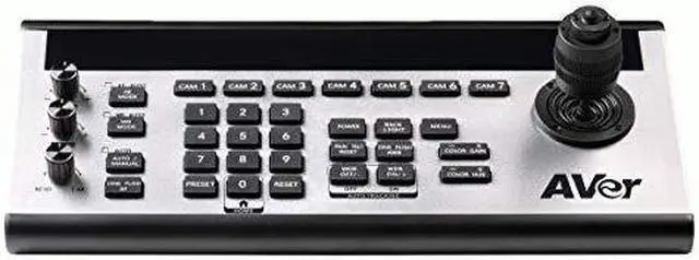 Alt view image 2 of 11 - AVER INFORMATION PTCAMCTRL CL01 IP PTZ CAMERA CONTROLLER