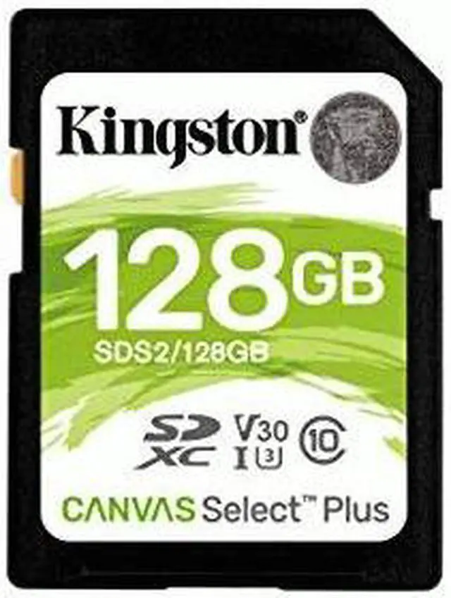 Main image of KINGSTON SDS2128GB SD MEM CARD,128GB,UHS-I