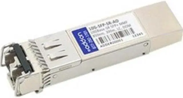 Alt view image 2 of 4 - AddOn Myricom 10G-SFP-SR Compatible 10GBase-SR SFP+ Transceiver (MMF, 850nm, 300m, LC, DOM)