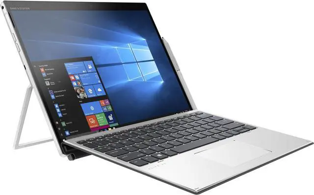 Alt view image 3 of 12 - HP Elite x2 G4 12.3" Touchscreen 2 in 1 Notebook - 1920 x 1280 - Core i5 i5-8265U - 16 GB RAM - 256 GB SSD - Windows 10 Pro 64-bit - Intel UHD Graphics 620 - In-plane Switching (IPS) Technology,
