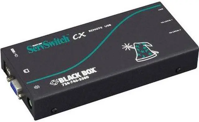 Alt view image 2 of 10 - ServSwitch CX Uno USB Remote Access Module with Audio