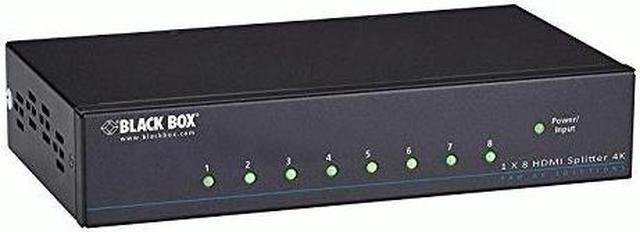 Alt view image 4 of 11 - Black Box VSP-HDMI1X8-4K 1x8 4K HDMI Splitter