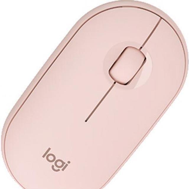  Logitech Pebble Wireless Mouse with Bluetooth or 2.4 GHz  Receiver, Silent, Slim Computer Mouse with Quiet Clicks, for  Laptop/Notebook/iPad/PC/Mac/Chromebook - Blue Grey : Electronics