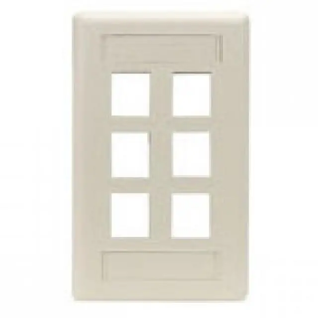 Alt view image 3 of 6 - BLACK BOX CORPORATION GIGASTATION2 WALLPLATE SGNG 6
