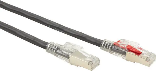 Alt view image 6 of 15 - Black Box GigaTrue 3 Cat.6a UTP Patch Network Cable