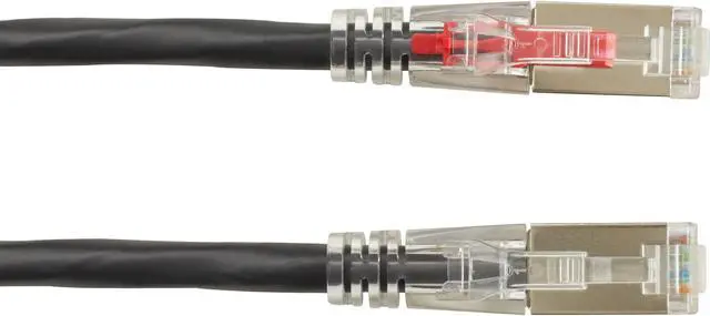 Alt view image 5 of 15 - Black Box GigaTrue 3 Cat.6a UTP Patch Network Cable