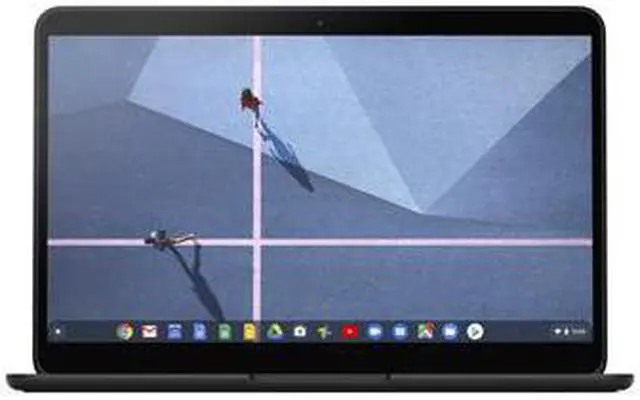 Main image of Google Pixelbook Go 13.3" Laptop Intel Core M3 8GB RAM 64GB SSD Just Black - 8th Gen Intel Core M3 - Touchscreen - Hush Keys - Dual Front-firing Speakers - 12 hr battery life