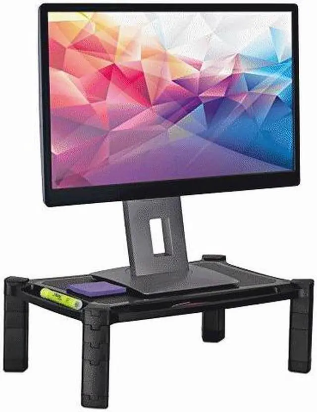 Alt view image 5 of 7 - Mount-It! Desktop Computer Monitor Riser for PC and Notebook Displays | 19 x 13 Inches