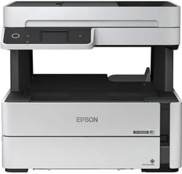 Alt view image 2 of 4 - Epson - C11CG93201 - Epson WorkForce ST-M3000 Laser Multifunction Printer - Monochrome - Copier/Fax/Printer/Scanner - 1200 x 2400 dpi Print - Automatic Duplex Print - 1200 dpi Optical Scan - 251