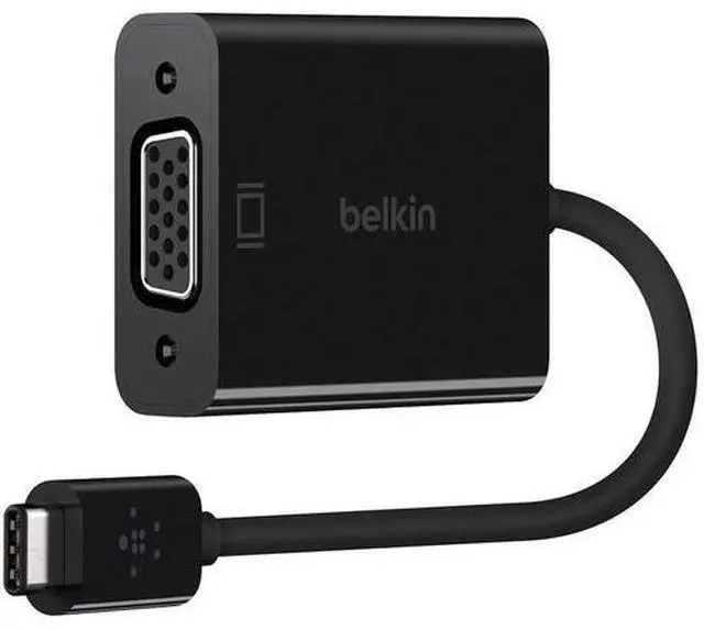 Alt view image 4 of 10 - Belkin Usb-C To Vga Adapter ( Usb Type-C