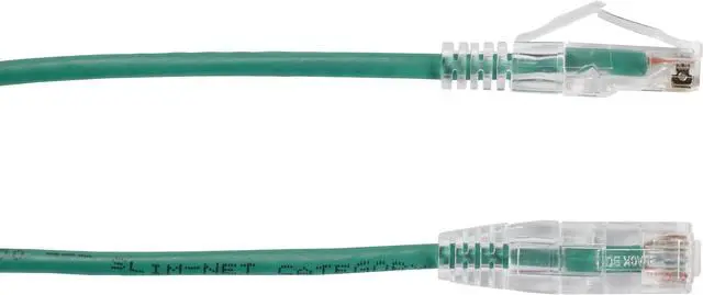 Alt view image 2 of 15 - CAT6A 500-MHZ STRANDED ETHERNET PATCH CABLE - UNSHIELDED (UTP), CM PVC, SNAGLESS