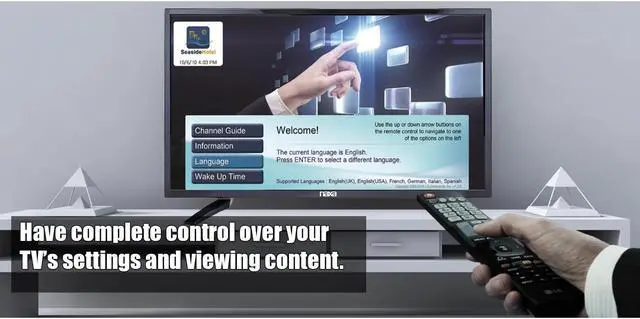 Alt view image 3 of 4 - Naxa 32" 720p LED TV