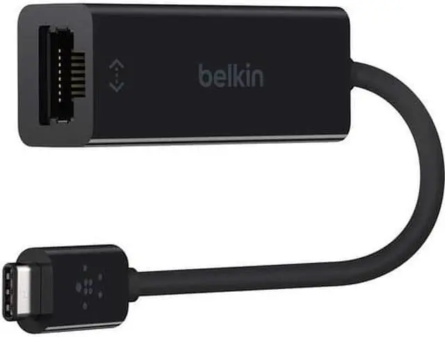 Alt view image 4 of 6 - USB TYPE-C TO GIGABIT ETH BLK
