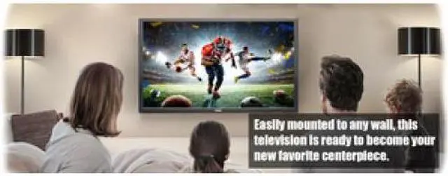 Alt view image 4 of 4 - Naxa 32" 720p LED TV