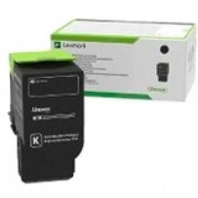 Main image of BLACK ULTRA TONER CARTRIDGE