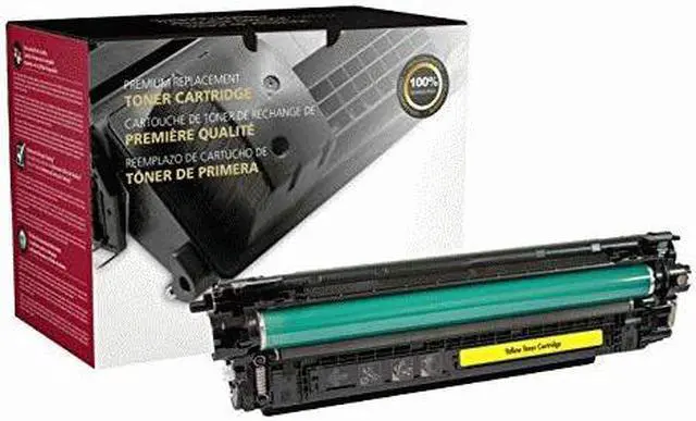 Main image of Clover Imaging Group CIG 200940P Yellow Toner Cartridge