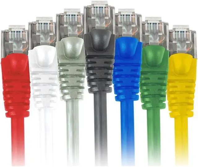 Alt view image 2 of 4 - Comprehensive CAT6STP-3RED 3 ft. Cat 6 Red Shielded Network Ethernet Cable