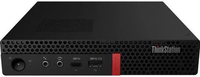 Lenovo ThinkStation P330 Tiny Desktop Computer i5-9500T 16GB