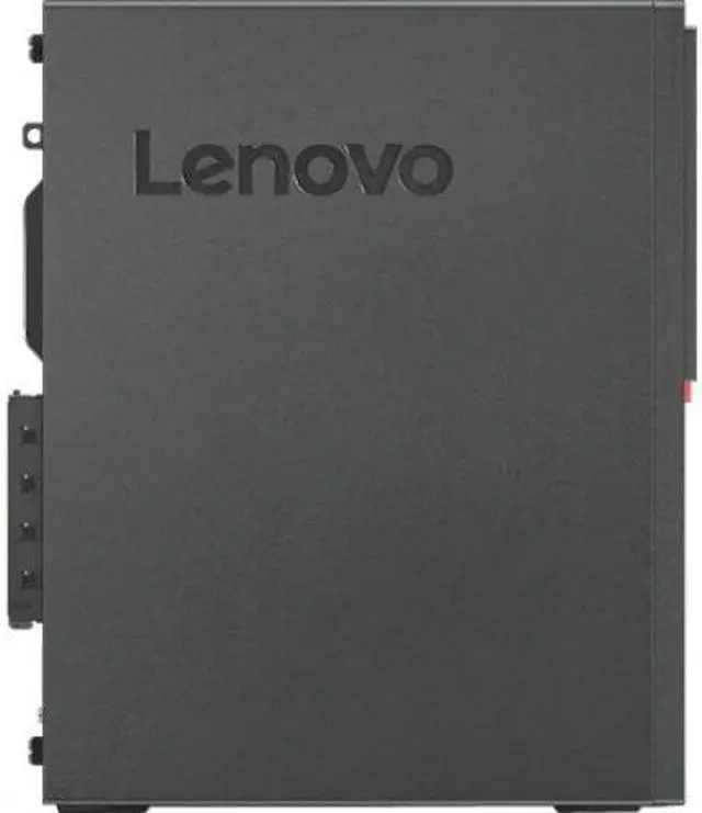 Alt view image 6 of 13 - Lenovo ThinkCentre M75s-1 SFF Desktop Computer R5-3400G 8GB 256GB SSD W10P DVDW