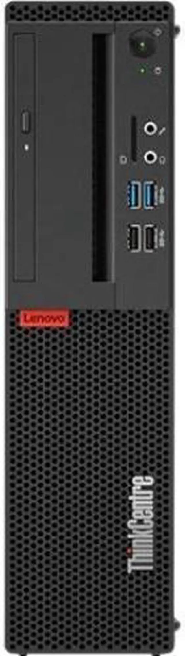 Alt view image 5 of 13 - Lenovo ThinkCentre M75s-1 SFF Desktop Computer R5-3400G 8GB 256GB SSD W10P DVDW