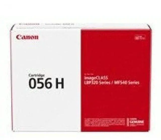 Alt view image 2 of 6 - Canon 056H Original High Yield Laser Toner Cartridge Pack 3008C001