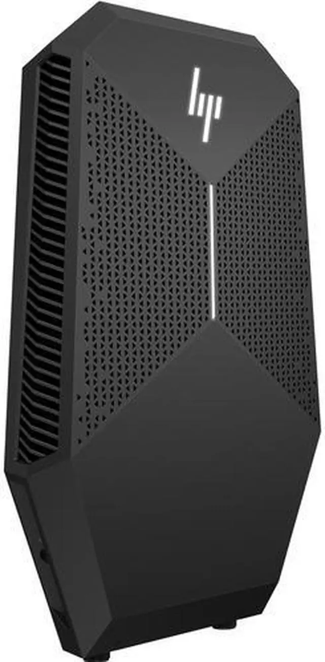 Alt view image 7 of 13 - HP Z VR G2 Backpack Workstation - 1 x Core i7 i7-8850H - 32 GB RAM - 1 TB SSD - Small Form Factor - Black