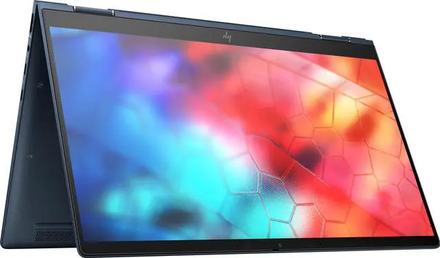 Alt view image 2 of 13 - HP Elite Dragonfly 13.3" Touchscreen 2 in 1 Notebook - 1920 x 1080 - Core i5 i5-8265U - 16 GB RAM - 16 GB Optane Memory - 256 GB SSD - Blue - Windows 10 Pro 64-bit - Intel UHD Graphics 620 - In-p