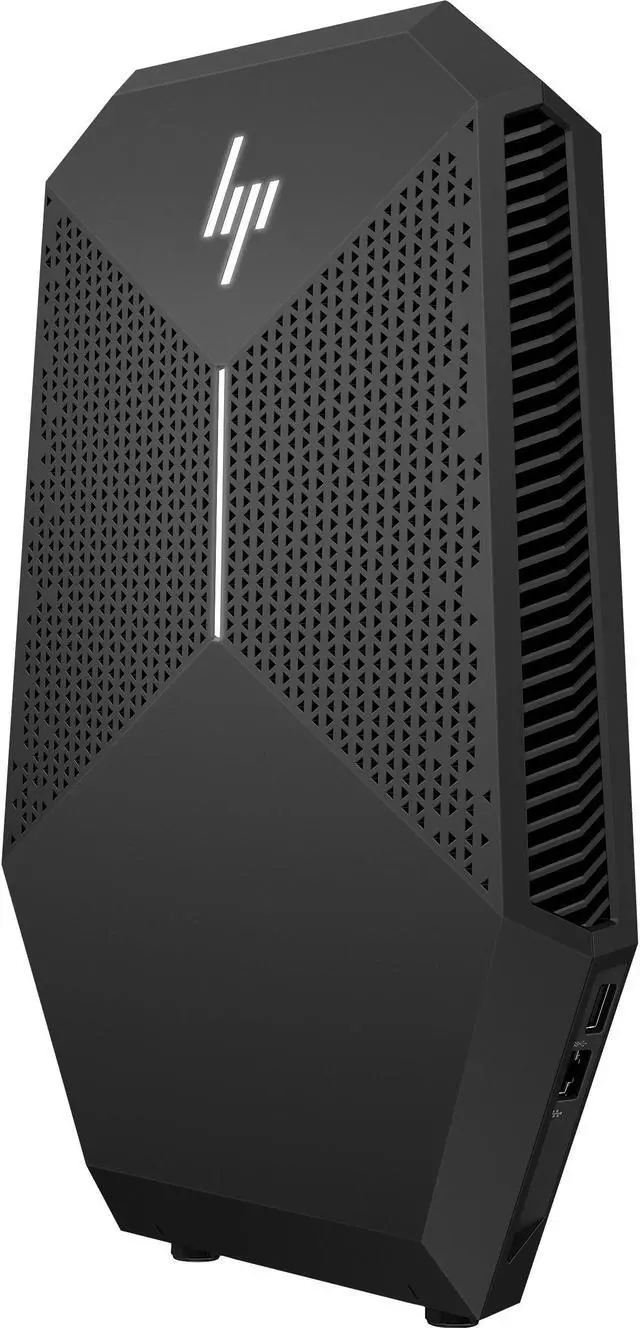 Alt view image 10 of 13 - HP Z VR G2 Backpack Workstation - 1 x Core i7 i7-8850H - 32 GB RAM - 1 TB SSD - Small Form Factor - Black