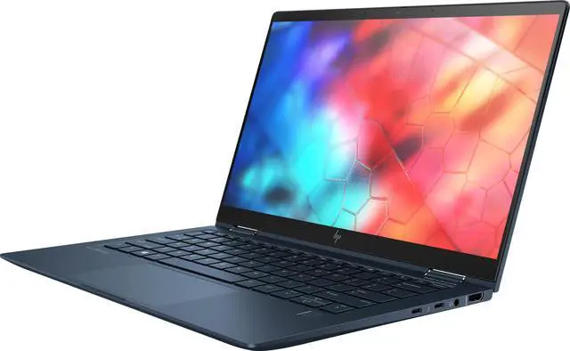 Alt view image 4 of 13 - HP Elite Dragonfly 13.3" Touchscreen 2 in 1 Notebook - 1920 x 1080 - Core i5 i5-8265U - 16 GB RAM - 16 GB Optane Memory - 256 GB SSD - Blue - Windows 10 Pro 64-bit - Intel UHD Graphics 620 - In-p