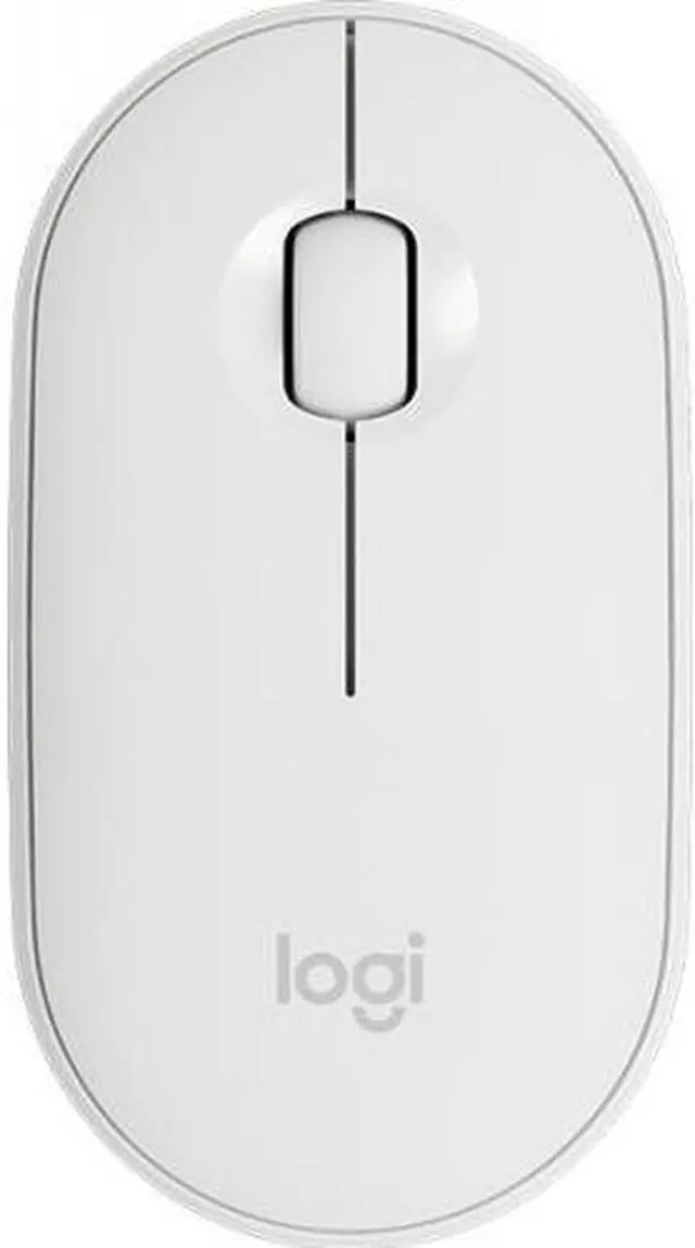 Alt view image 4 of 20 - Logitech Pebble M350 Mouse Rf Wireless+Bluetooth Optical 1000 Dpi Ambidextrous