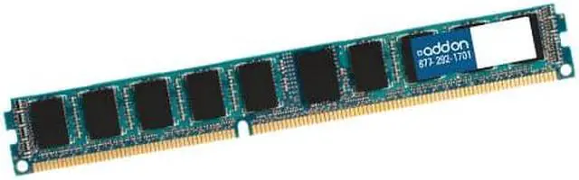 Alt view image 2 of 3 - AddOn 8GB Industry Standard Factory Original RDIMM - DDR3 - 8 GB - DIMM 240-pin