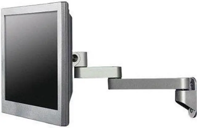 Main image of Innovative Office Products 126166 Innovative Accessory 9110-8.5-4-104 Lcd Wall Mount With 8.5inch + 4inch Extension Arm Black Brown Box