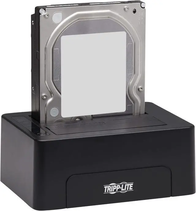 Alt view image 3 of 15 - Tripp Lite U339-E02 Drive Enclosure USB 3.0 Type B External Drive Enclosure