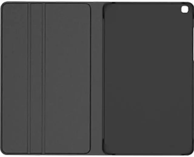 Alt view image 5 of 10 - Samsung Carrying Case (Book Fold) for 8" Samsung Tablet - Black - Shock Resistant, Drop Resistant - 8.4" Height x 5.1" Width x 0.6" Depth