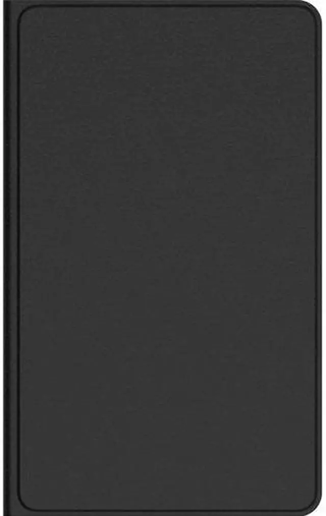Main image of Samsung Carrying Case (Book Fold) for 8" Samsung Tablet - Black - Shock Resistant, Drop Resistant - 8.4" Height x 5.1" Width x 0.6" Depth