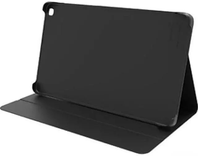 Alt view image 3 of 10 - Samsung Carrying Case (Book Fold) for 8" Samsung Tablet - Black - Shock Resistant, Drop Resistant - 8.4" Height x 5.1" Width x 0.6" Depth