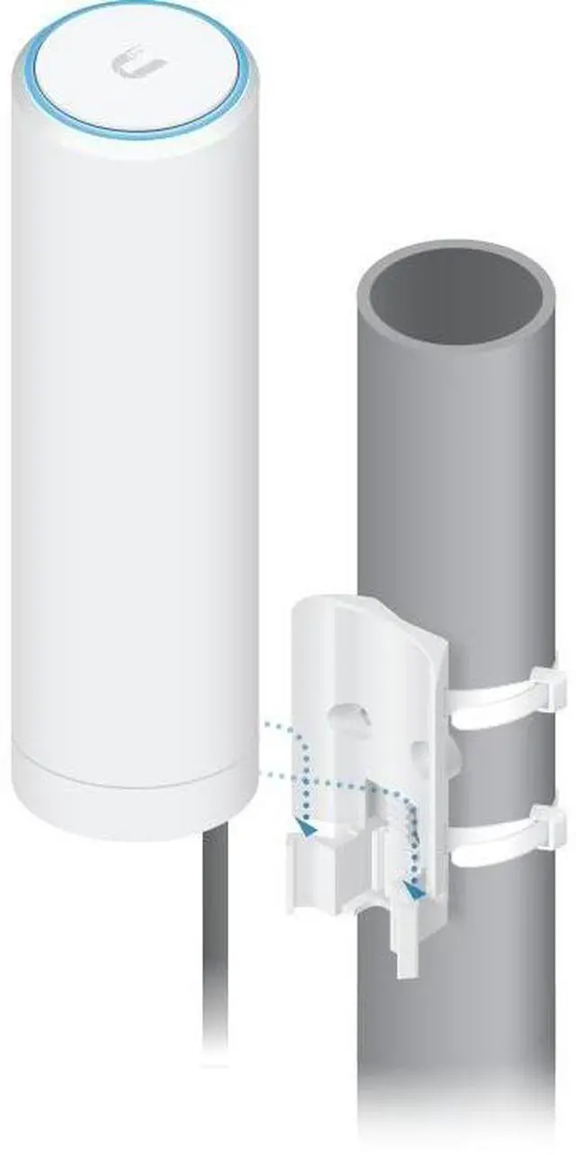Alt view image 3 of 11 - Ubiquiti FlexHD, Access Point (UAP-FlexHD-US)