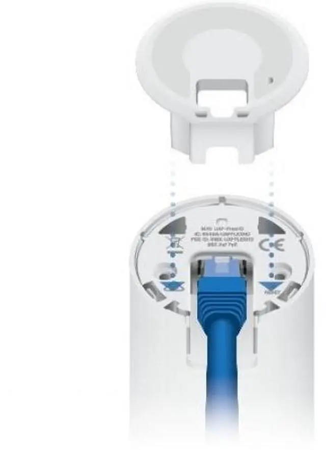 Alt view image 6 of 11 - Ubiquiti FlexHD, Access Point (UAP-FlexHD-US)