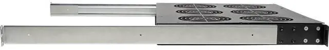 Alt view image 6 of 17 - Tripp Lite Fan Tray for 19in Racks - 6 120V High-Performance Fans - 576 CFM - C14 Inlet - 1URM SRFANTRAY6