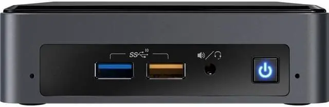 Alt view image 6 of 9 - Intel NUC NUC8i3BEH Desktop Computer - Intel Core i3 (8th Gen) i3-8109U 3 GHz DDR4 SDRAM - Mini PC