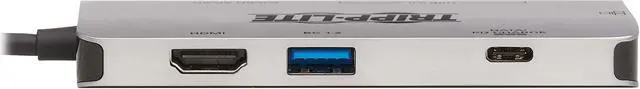 Alt view image 3 of 20 - USB C DOCKING STATION 4K USB