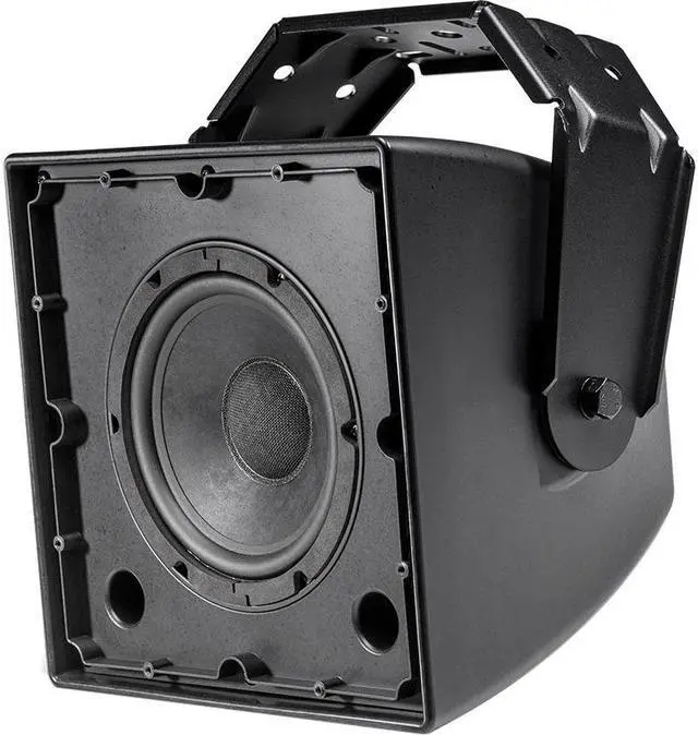 Alt view image 3 of 5 - JBL Professional All Weather AWC62 2-way Indoor/Outdoor Speaker - 120 W RMS - Black